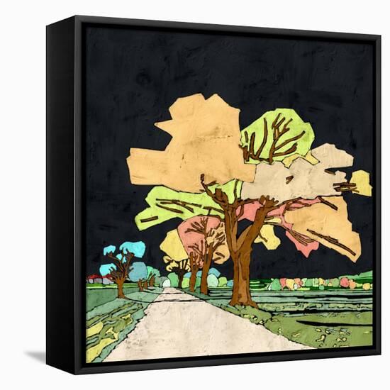 Countryside I-Ynon Mabat-Framed Stretched Canvas