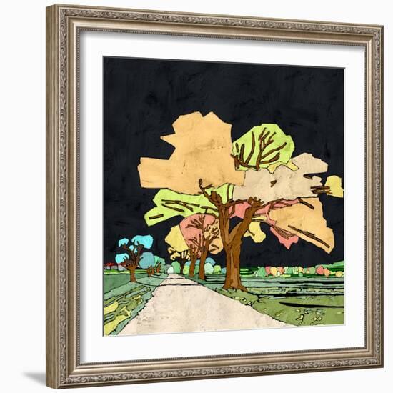 Countryside I-Ynon Mabat-Framed Art Print