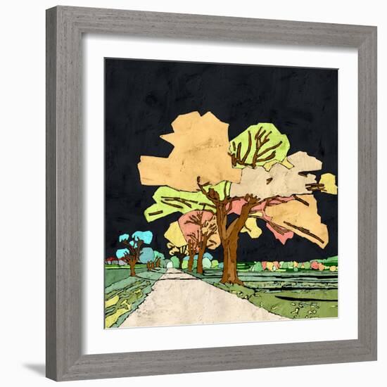 Countryside I-Ynon Mabat-Framed Art Print