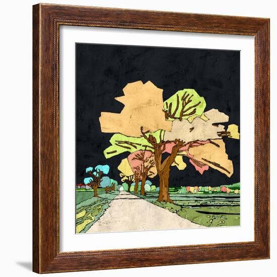 Countryside I-Ynon Mabat-Framed Art Print