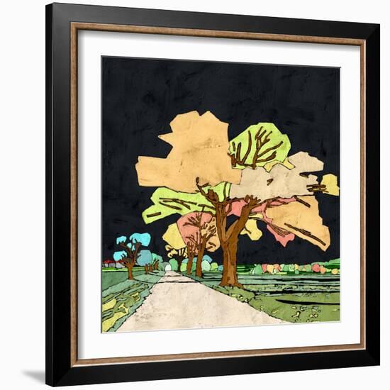 Countryside I-Ynon Mabat-Framed Art Print