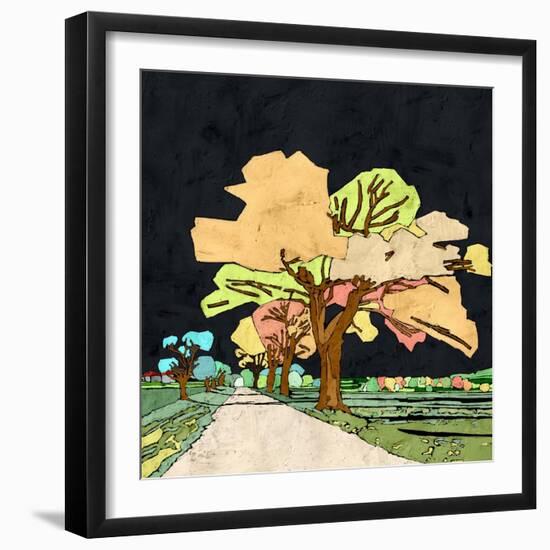 Countryside I-Ynon Mabat-Framed Art Print