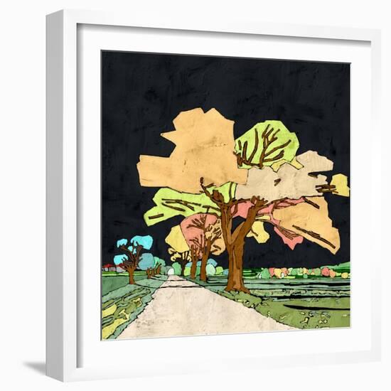 Countryside I-Ynon Mabat-Framed Art Print