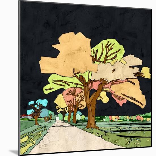 Countryside I-Ynon Mabat-Mounted Art Print