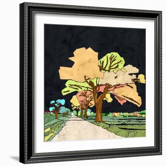 Countryside I-Ynon Mabat-Framed Art Print