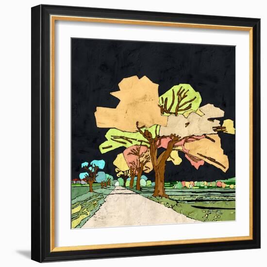 Countryside I-Ynon Mabat-Framed Art Print