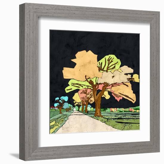 Countryside I-Ynon Mabat-Framed Art Print
