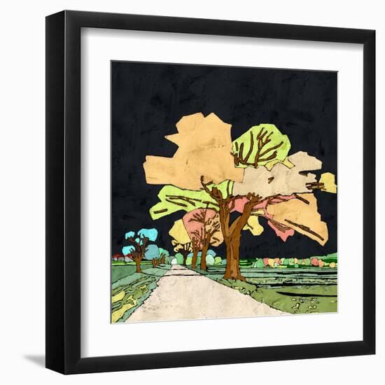 Countryside I-Ynon Mabat-Framed Art Print