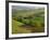 Countryside in Val d'Orcia-Dennis Degnan-Framed Photographic Print