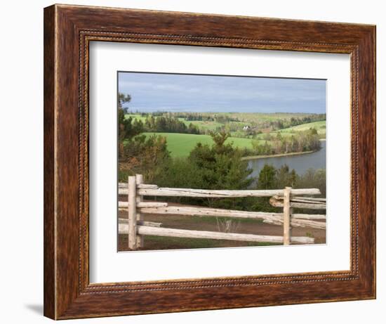 Countryside near New Glascow, Prince Edward Island, Canada-Julie Eggers-Framed Photographic Print