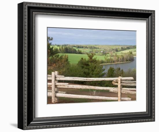 Countryside near New Glascow, Prince Edward Island, Canada-Julie Eggers-Framed Photographic Print