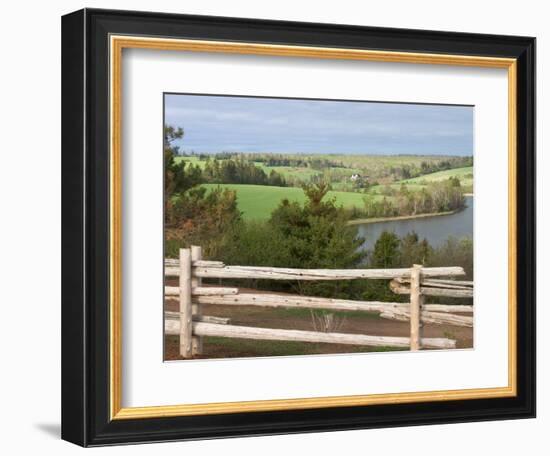 Countryside near New Glascow, Prince Edward Island, Canada-Julie Eggers-Framed Photographic Print