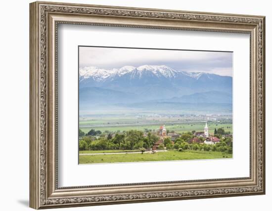 Countryside Near Sibiu, Transylvania, Romania, Europe-Matthew Williams-Ellis-Framed Photographic Print