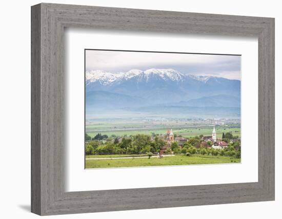 Countryside Near Sibiu, Transylvania, Romania, Europe-Matthew Williams-Ellis-Framed Photographic Print