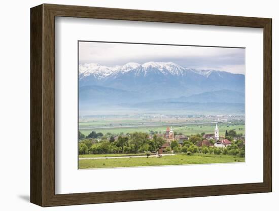 Countryside Near Sibiu, Transylvania, Romania, Europe-Matthew Williams-Ellis-Framed Photographic Print