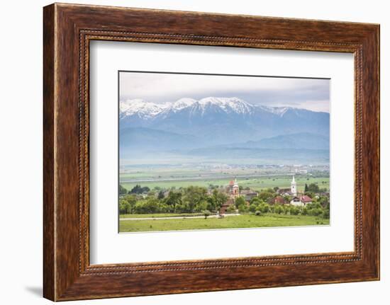 Countryside Near Sibiu, Transylvania, Romania, Europe-Matthew Williams-Ellis-Framed Photographic Print