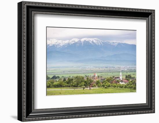 Countryside Near Sibiu, Transylvania, Romania, Europe-Matthew Williams-Ellis-Framed Photographic Print