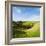 Countryside on the Walk to Wharariki Beach-Matthew Williams-Ellis-Framed Photographic Print