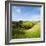 Countryside on the Walk to Wharariki Beach-Matthew Williams-Ellis-Framed Photographic Print