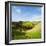 Countryside on the Walk to Wharariki Beach-Matthew Williams-Ellis-Framed Photographic Print