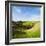 Countryside on the Walk to Wharariki Beach-Matthew Williams-Ellis-Framed Photographic Print