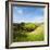 Countryside on the Walk to Wharariki Beach-Matthew Williams-Ellis-Framed Photographic Print