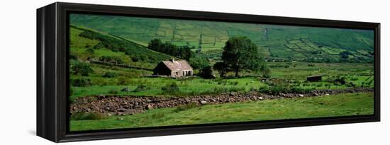 Countryside Scene Connemara County Galway Ireland-null-Framed Stretched Canvas