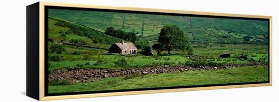 Countryside Scene Connemara County Galway Ireland-null-Framed Stretched Canvas