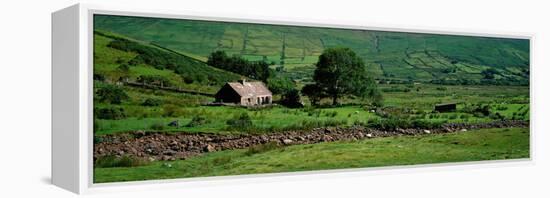 Countryside Scene Connemara County Galway Ireland-null-Framed Stretched Canvas