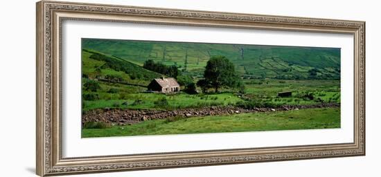 Countryside Scene Connemara County Galway Ireland-null-Framed Photographic Print