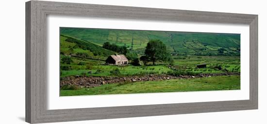 Countryside Scene Connemara County Galway Ireland-null-Framed Photographic Print