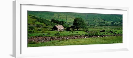 Countryside Scene Connemara County Galway Ireland-null-Framed Photographic Print