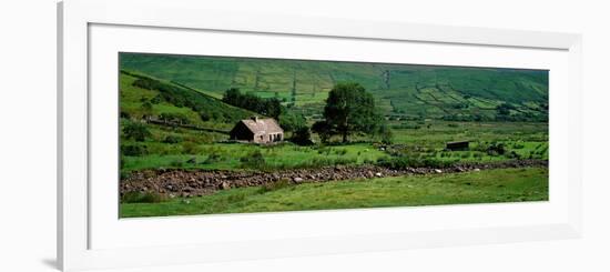 Countryside Scene Connemara County Galway Ireland-null-Framed Photographic Print