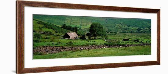 Countryside Scene Connemara County Galway Ireland-null-Framed Photographic Print