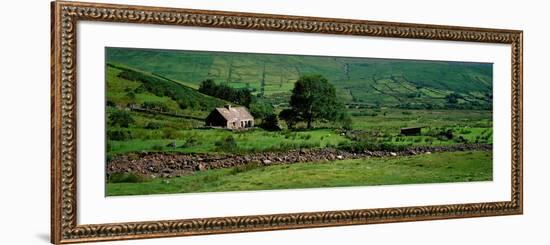 Countryside Scene Connemara County Galway Ireland-null-Framed Photographic Print