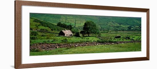 Countryside Scene Connemara County Galway Ireland-null-Framed Photographic Print