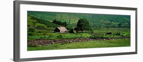 Countryside Scene Connemara County Galway Ireland-null-Framed Photographic Print