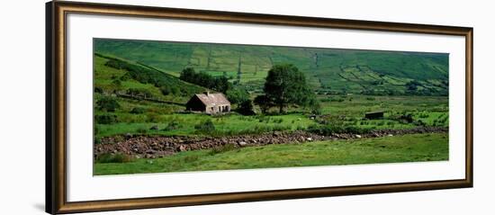 Countryside Scene Connemara County Galway Ireland-null-Framed Photographic Print