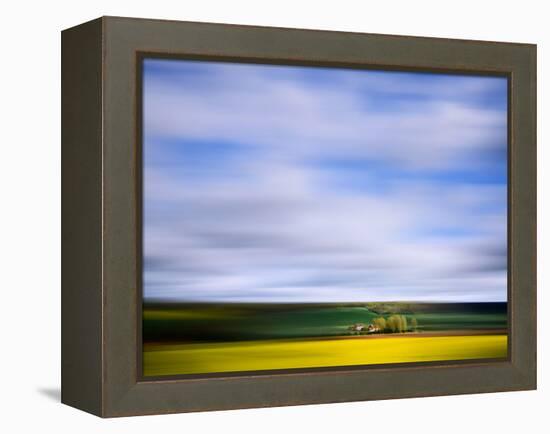 Countryside Spot-Philippe Sainte-Laudy-Framed Premier Image Canvas