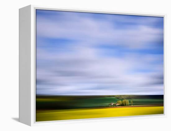 Countryside Spot-Philippe Sainte-Laudy-Framed Premier Image Canvas