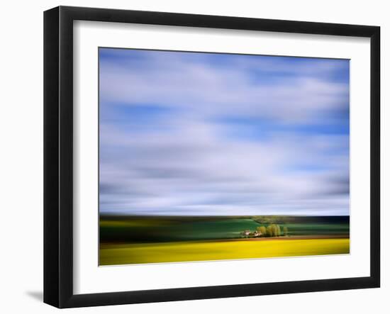 Countryside Spot-Philippe Sainte-Laudy-Framed Photographic Print