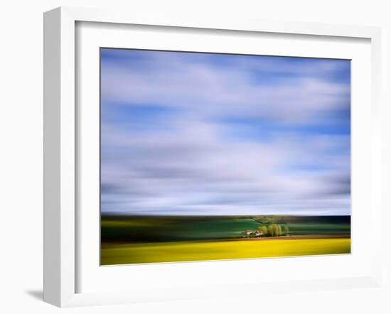 Countryside Spot-Philippe Sainte-Laudy-Framed Photographic Print