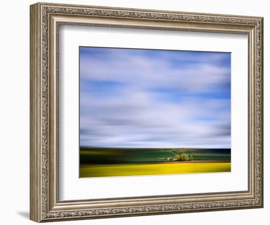 Countryside Spot-Philippe Sainte-Laudy-Framed Photographic Print