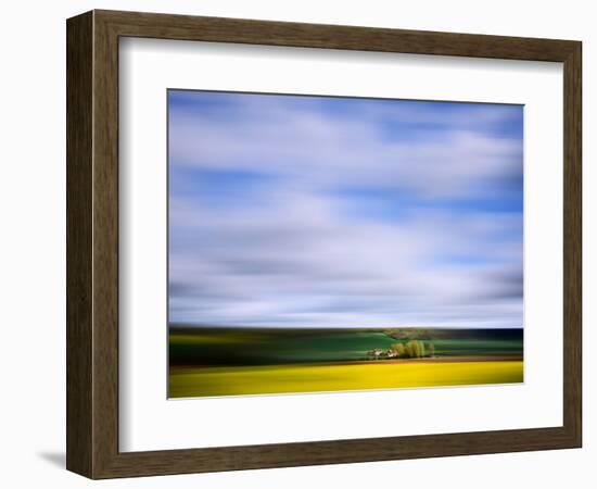 Countryside Spot-Philippe Sainte-Laudy-Framed Photographic Print