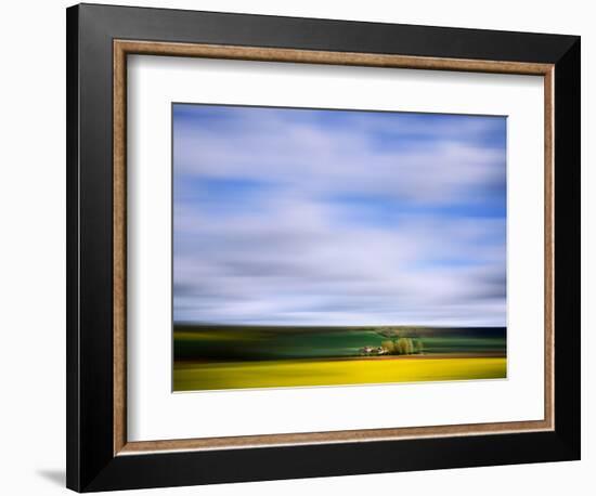 Countryside Spot-Philippe Sainte-Laudy-Framed Photographic Print