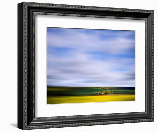 Countryside Spot-Philippe Sainte-Laudy-Framed Photographic Print