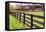 Countryside Spring, Tewksbury, New Jersey-George Oze-Framed Premier Image Canvas