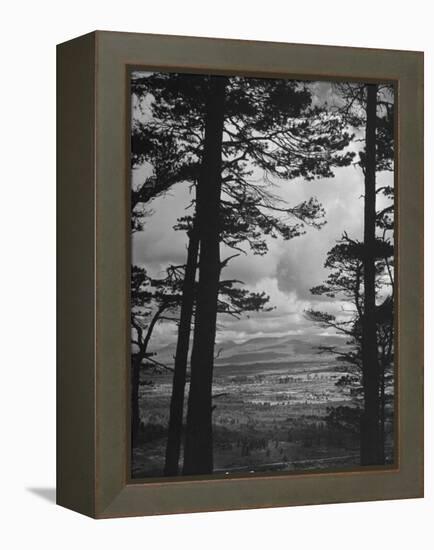 Countryside View in Tipperary-Hans Wild-Framed Premier Image Canvas