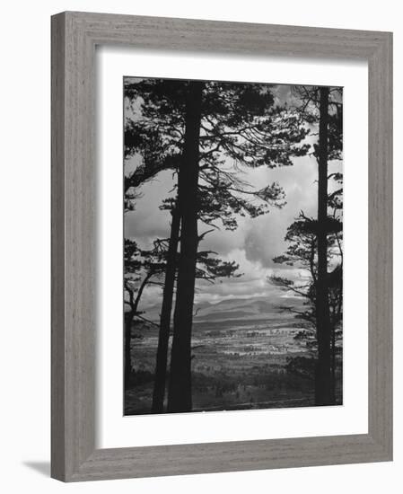 Countryside View in Tipperary-Hans Wild-Framed Photographic Print