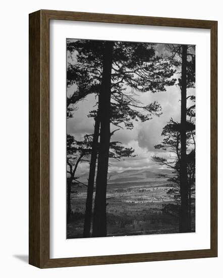 Countryside View in Tipperary-Hans Wild-Framed Photographic Print